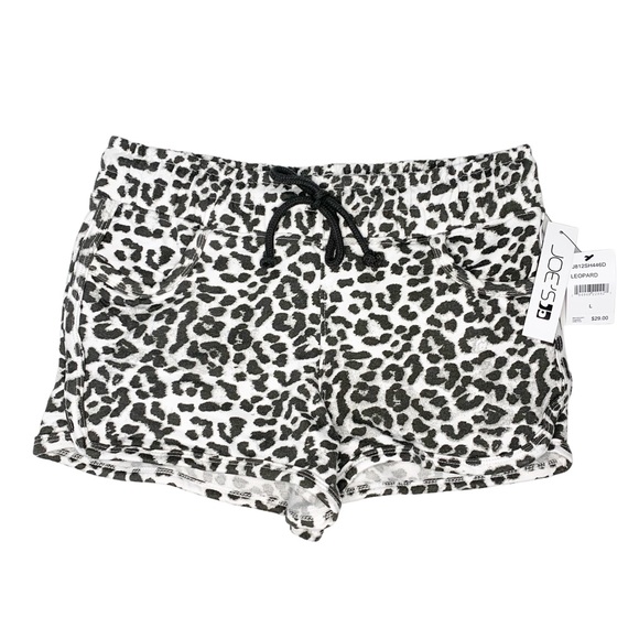 Joe’s Leopard Print Shorts Size Large (12/14) NWT - Picture 1 of 6